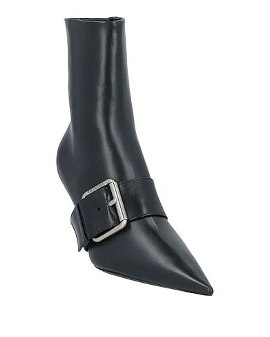 Balenciaga Black Ankle Boots