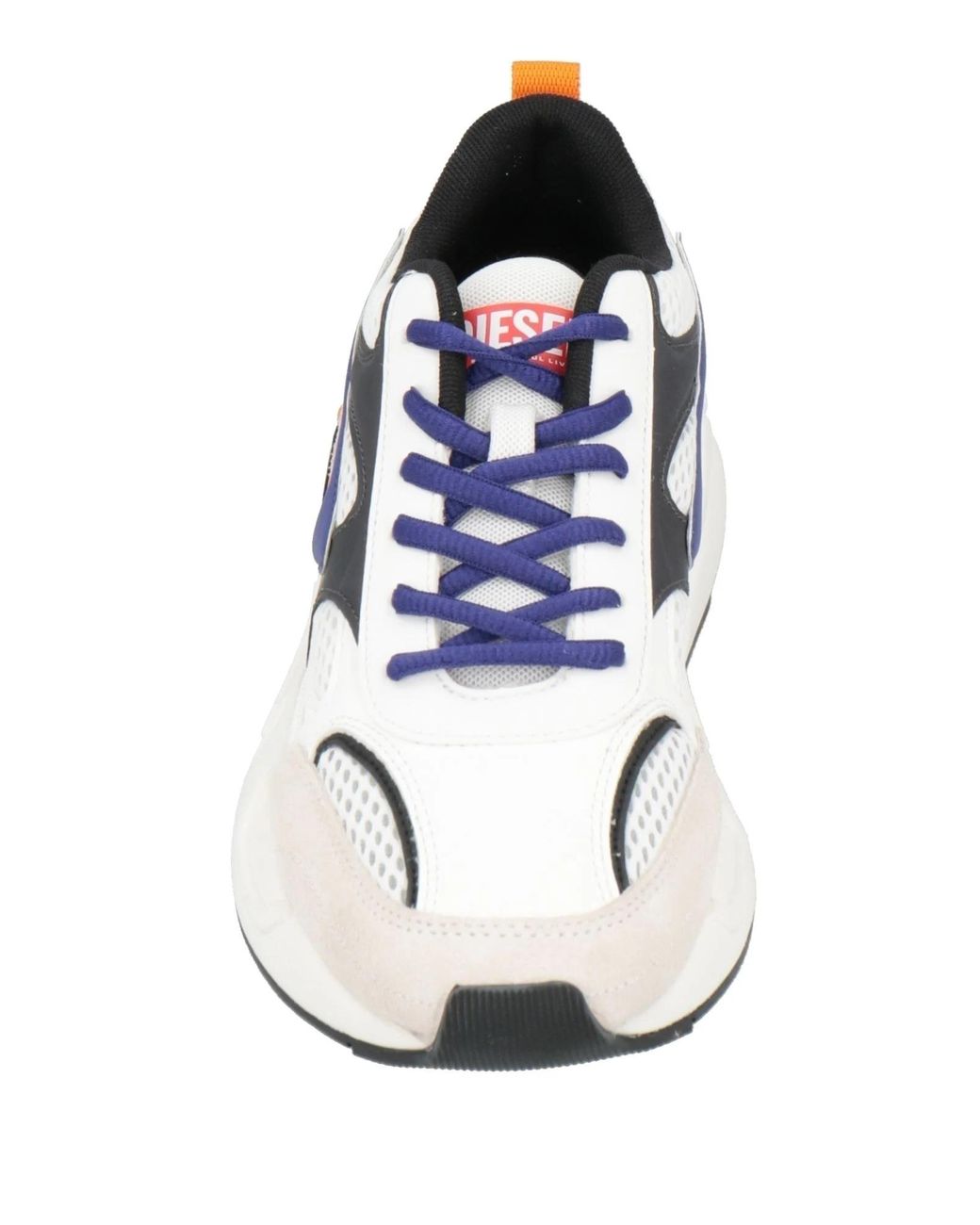 DIESEL Blue Low-Top Casual Shoes