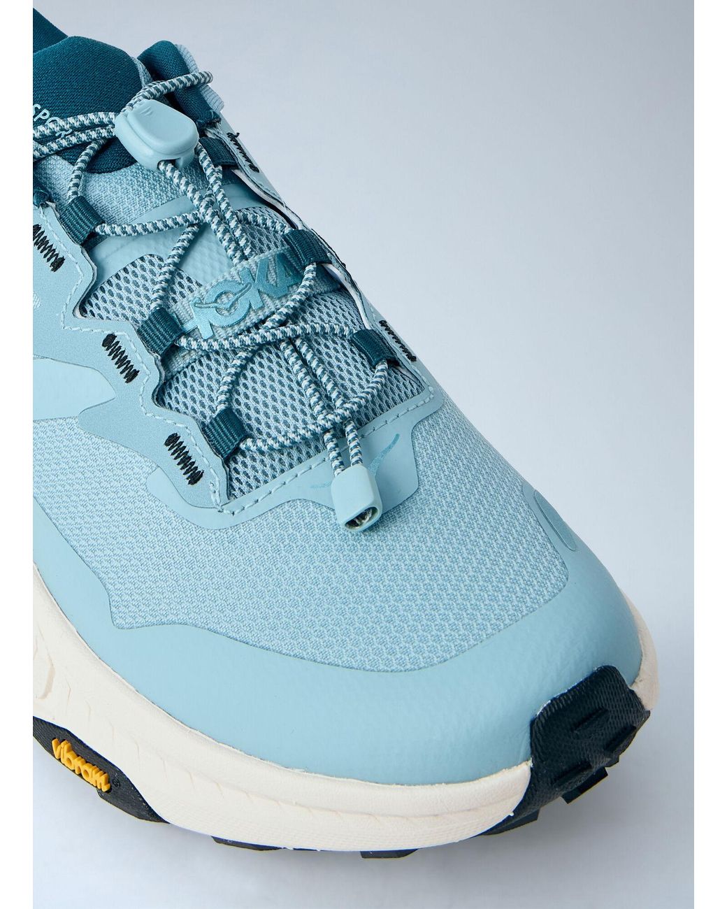 Hoka One One Blue Transport Gtx Lace-Up Sneakers