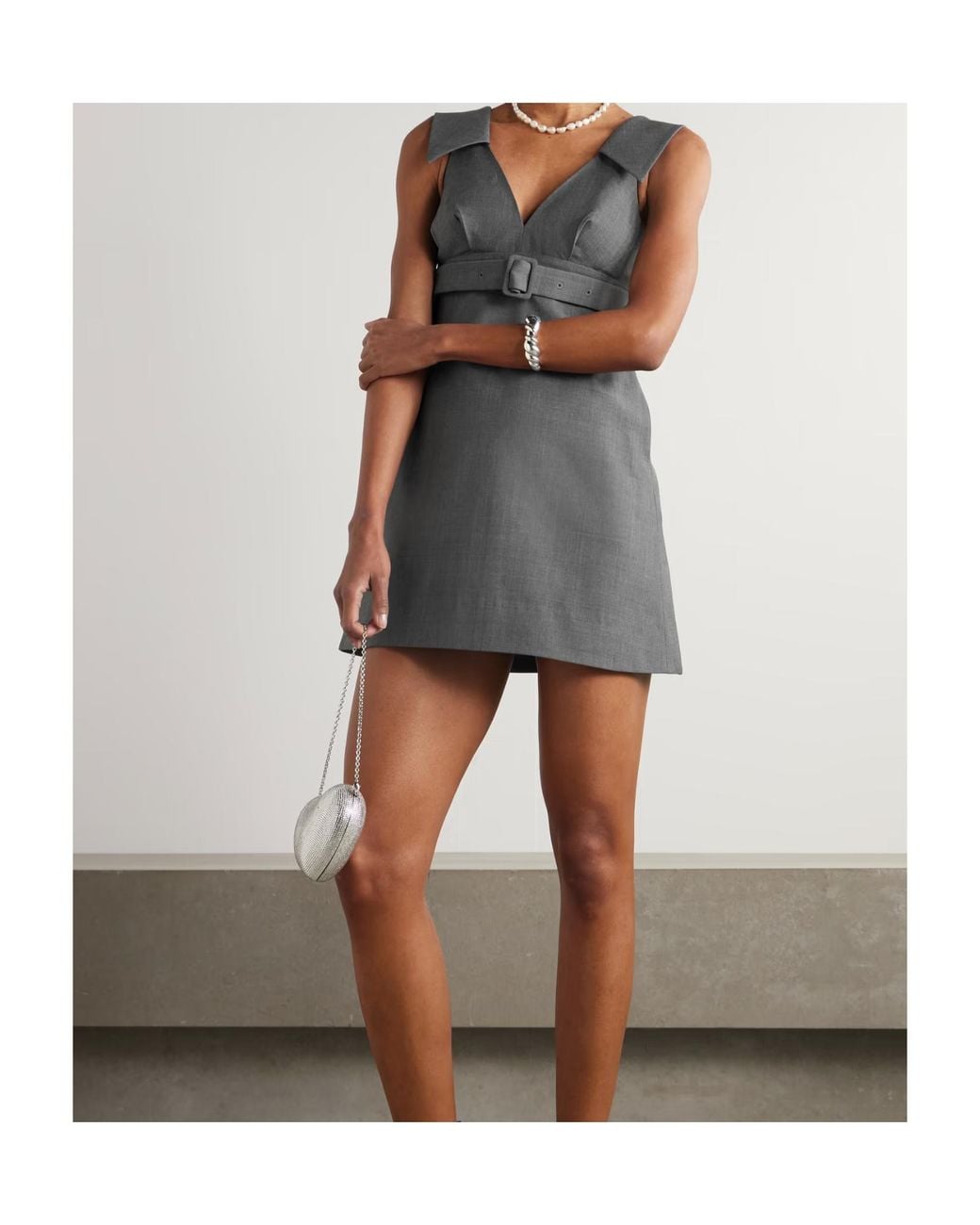 ShuShu/Tong Gray Dress