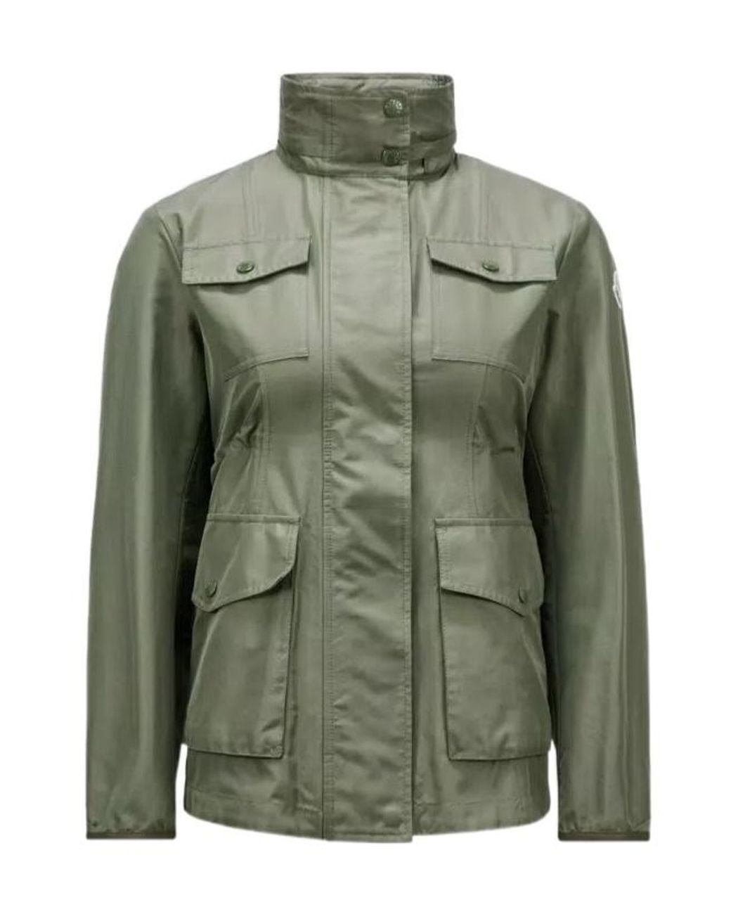 Moncler Green Ilo Field Jacket