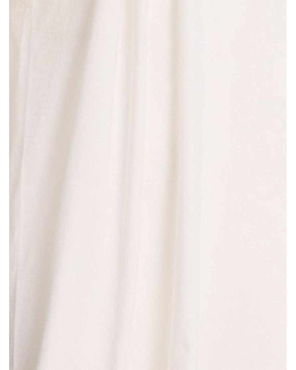 Rick Owens White Crewneck Shortsleeve for men