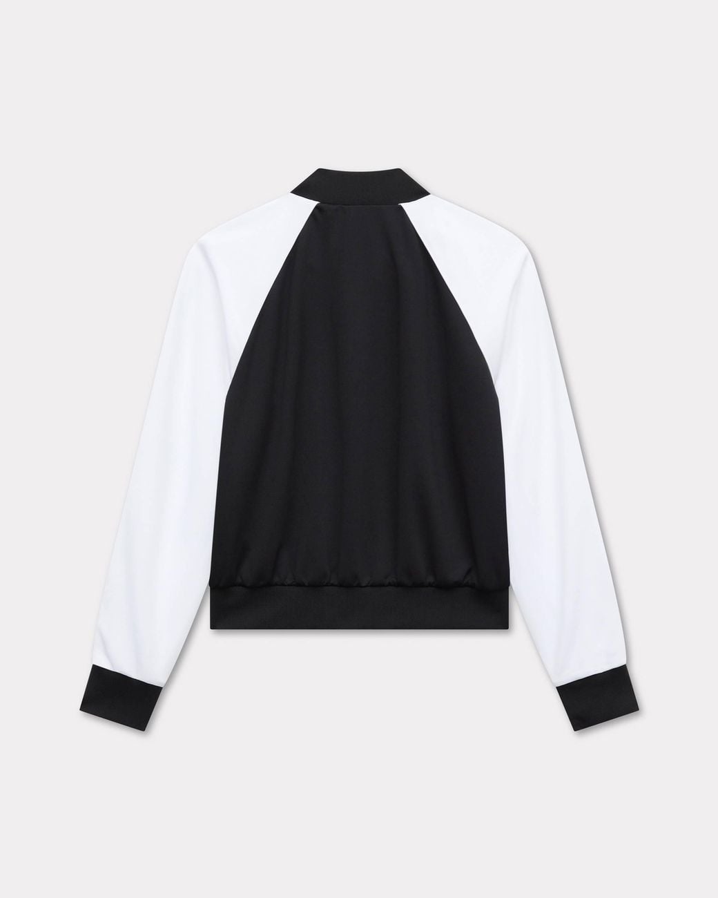 KENZO Blue Logo Embroidered Sweatshirt
