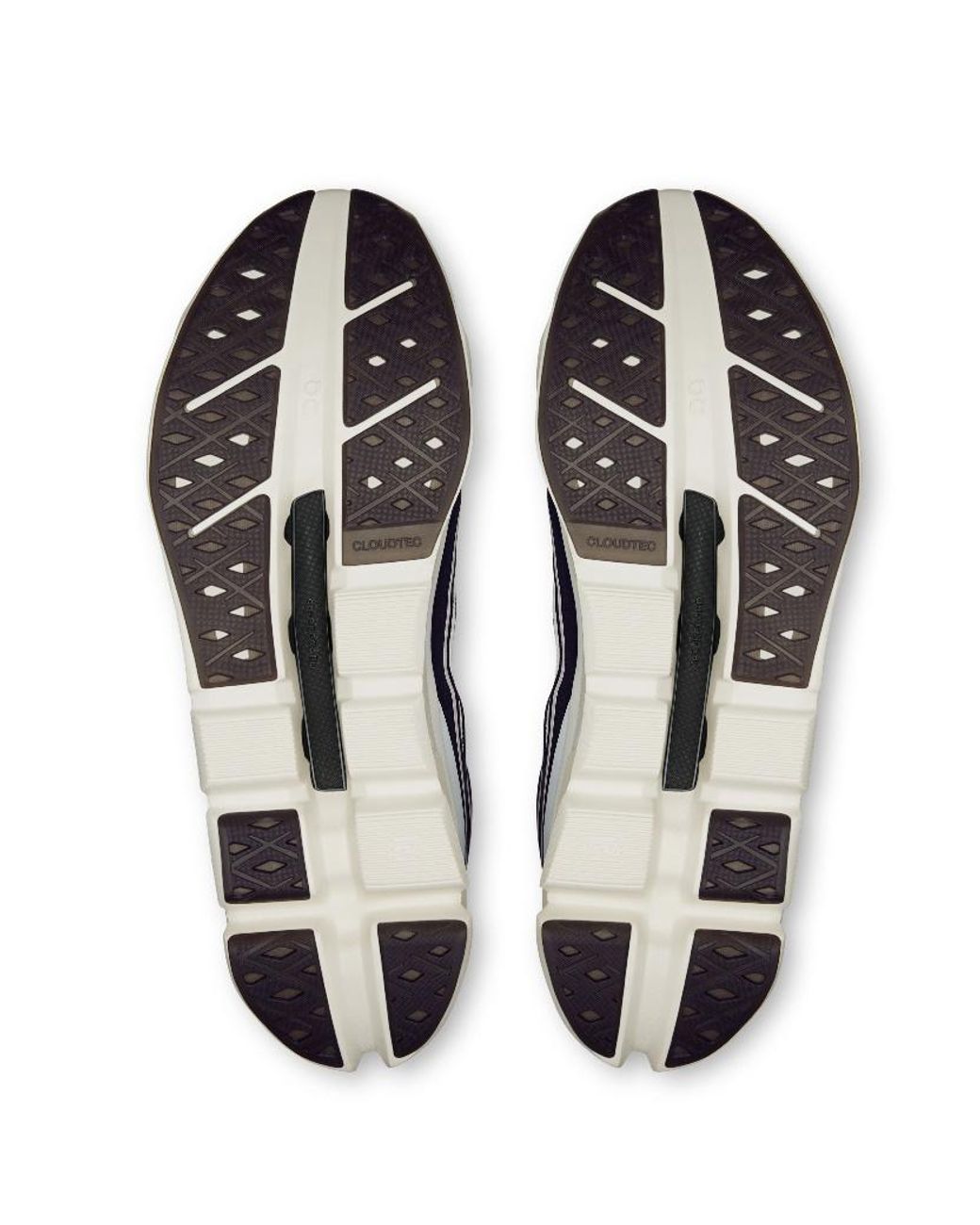 On Shoes White Cloudflow 5 Ad Lace-Up Sneakers for men
