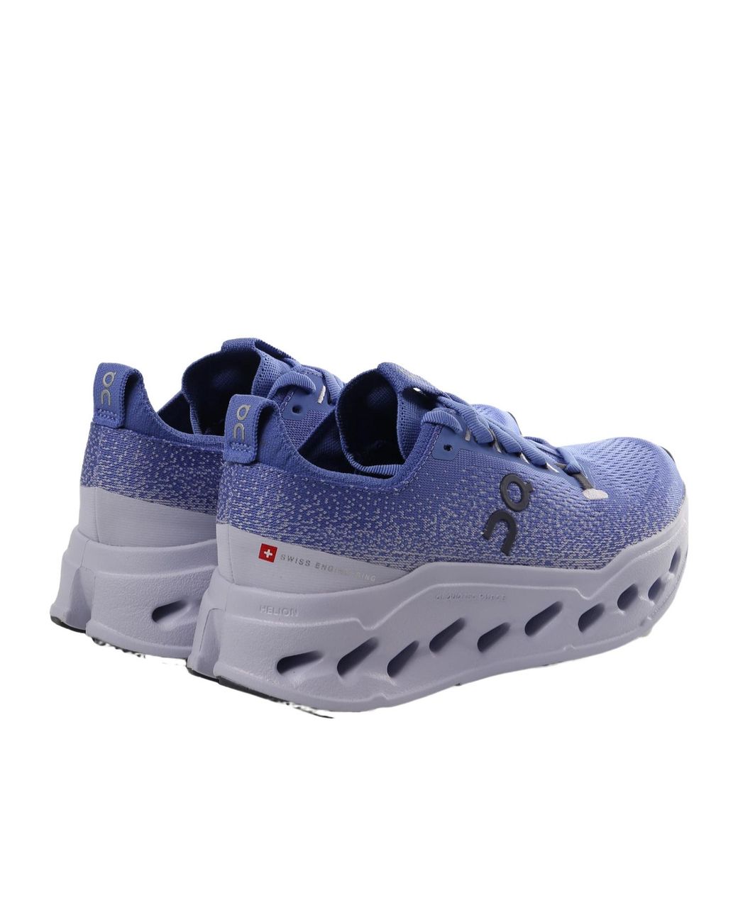 On Shoes Blue Cloudsurfer Max Perforated Sneakers