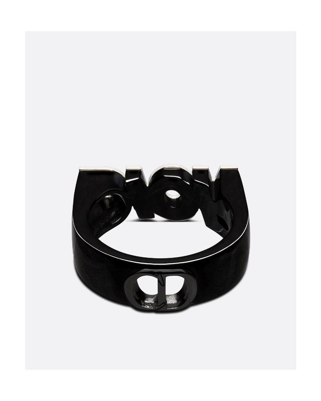 Dior Black Ring for men