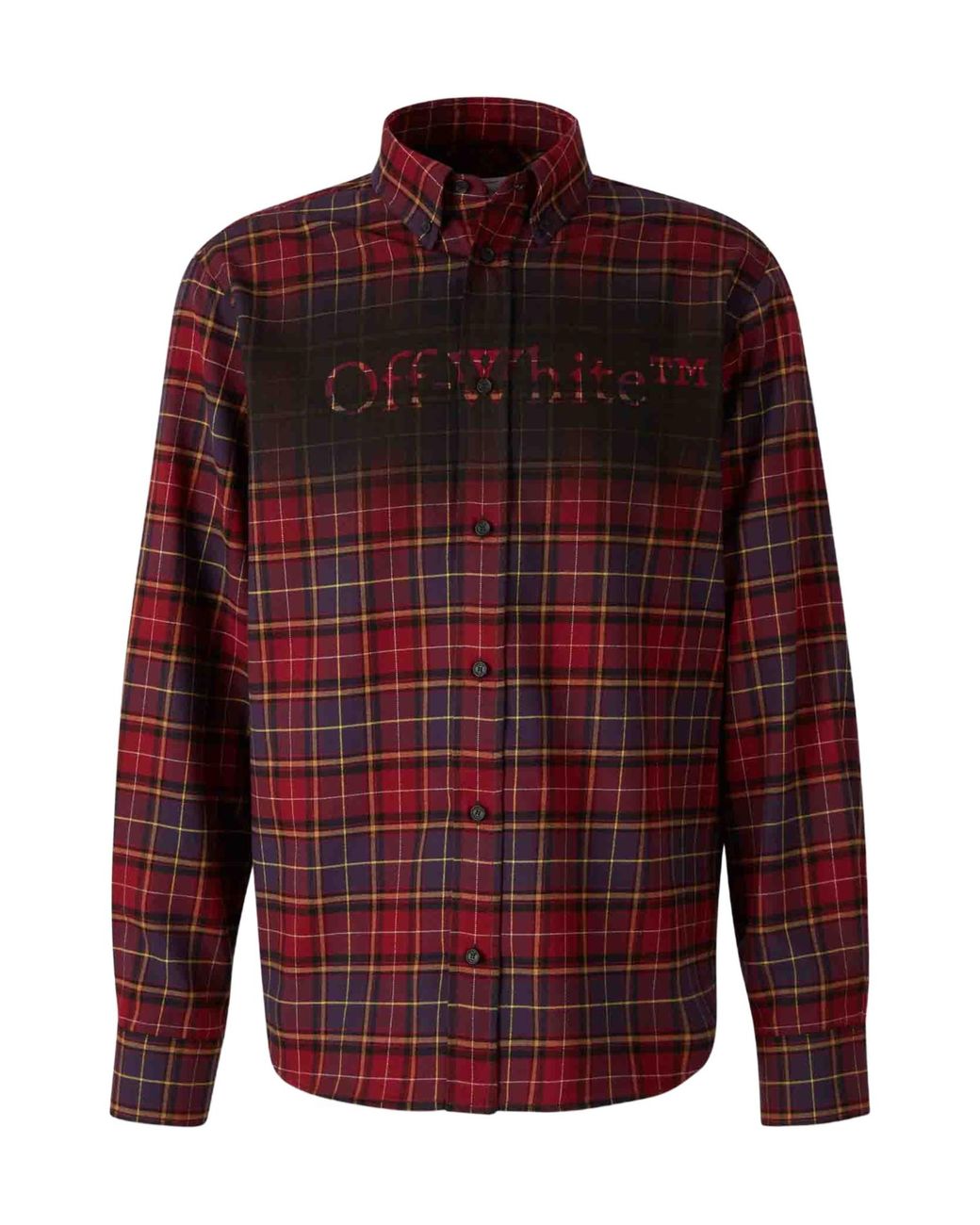 Off-White c/o Virgil Abloh Checkered Shirt Jacket for men