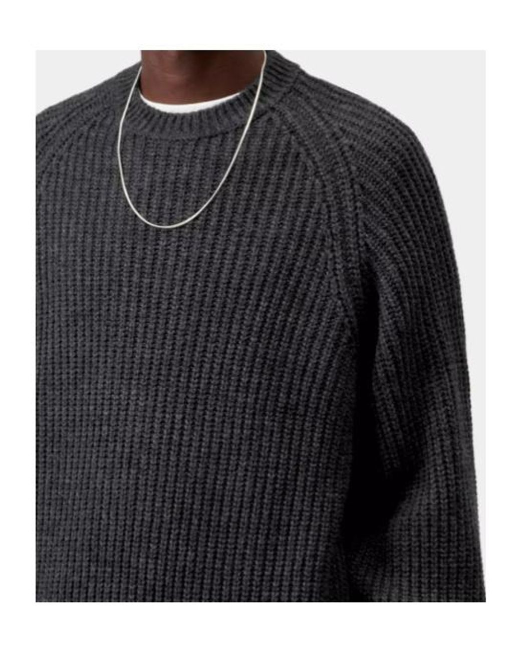 Carhartt Black Firth Crewneck Jumper for men
