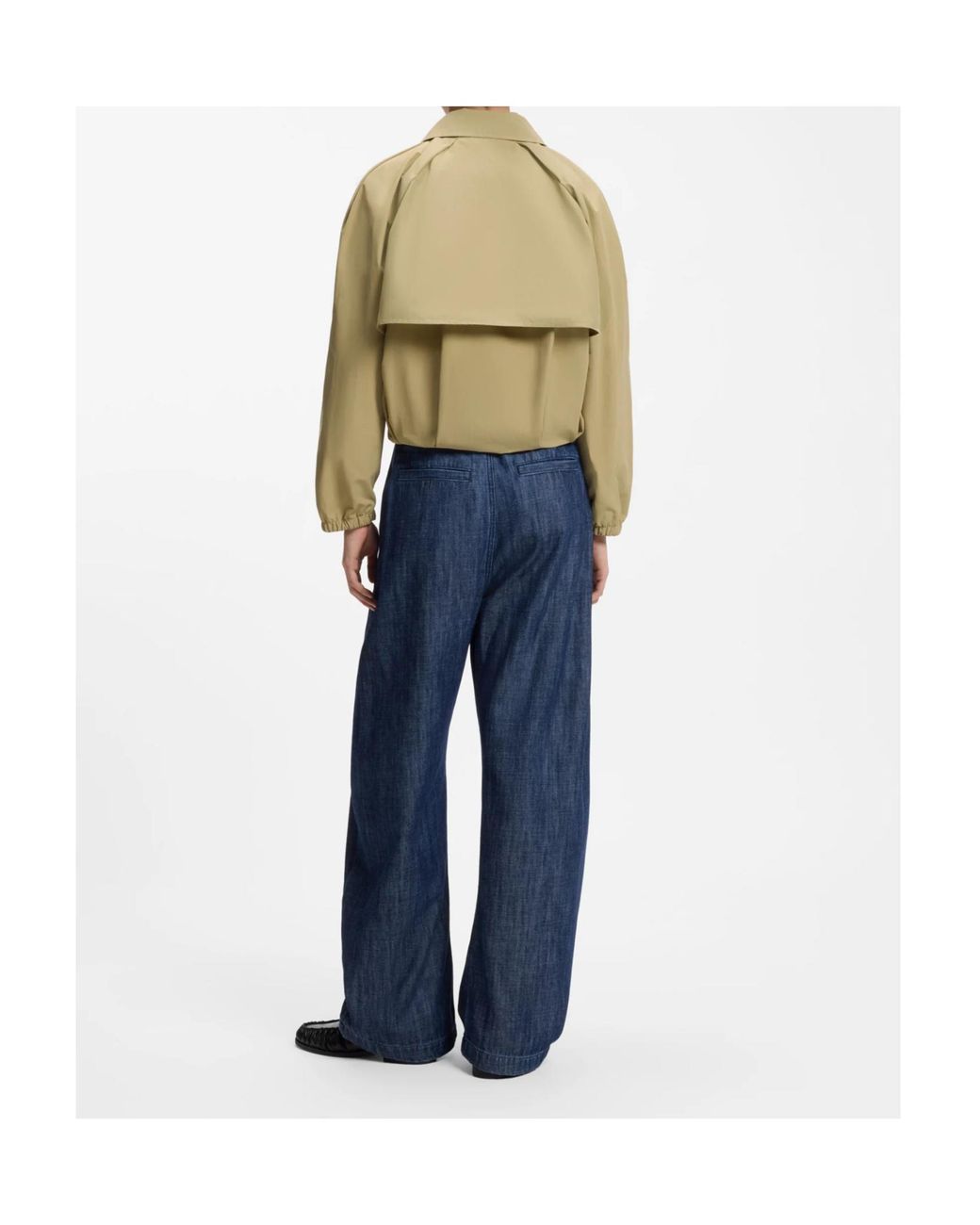 Boss Natural Cabasy Zip-Up Jacket
