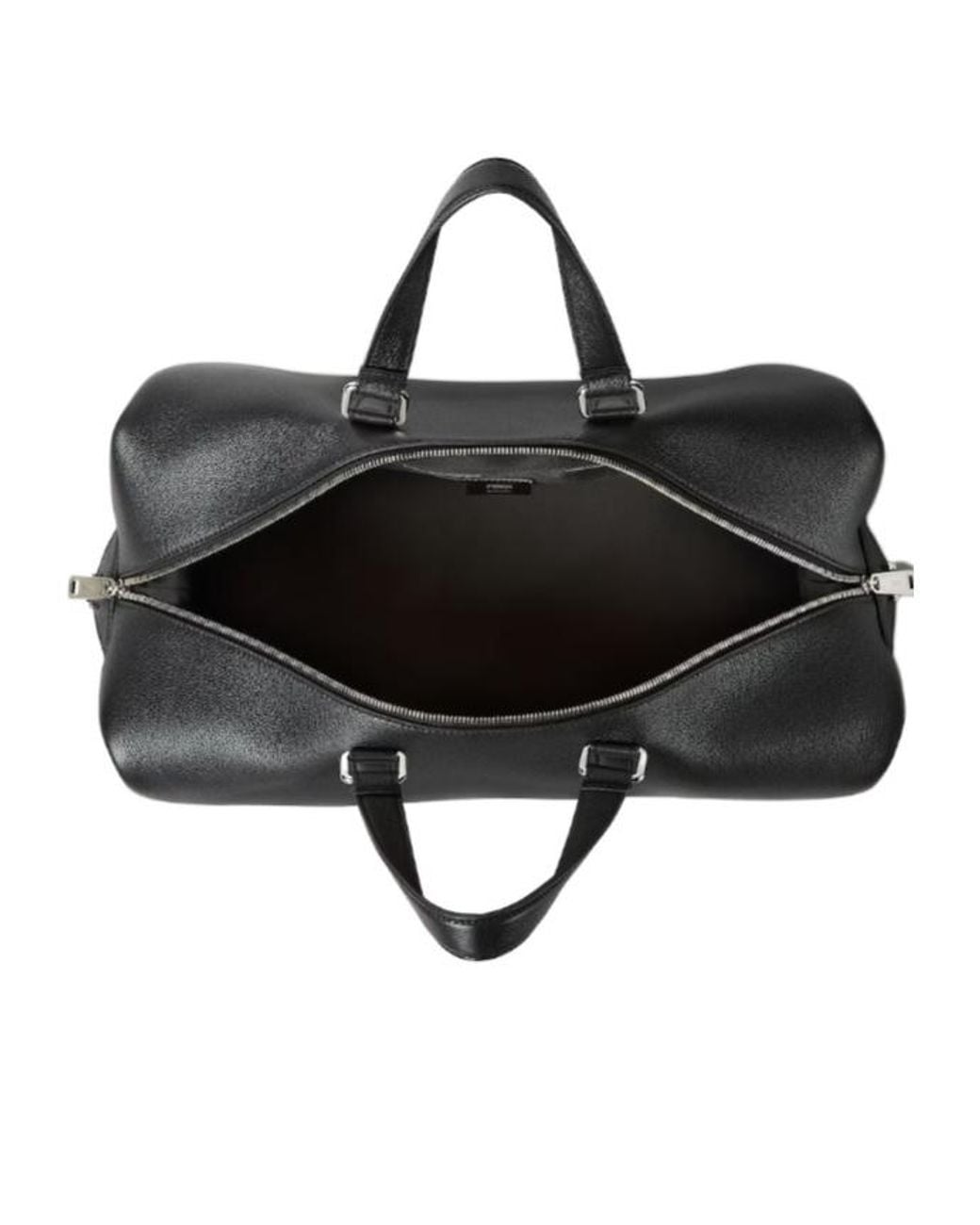 Fendi Black Lui 45 Duffle Bag for men
