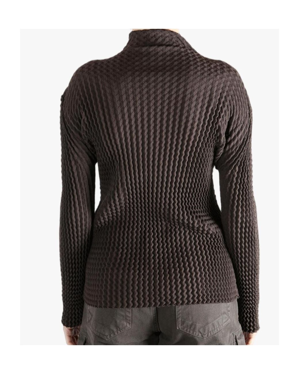 Issey Miyake Gray Spongy-66 Zip Jacket