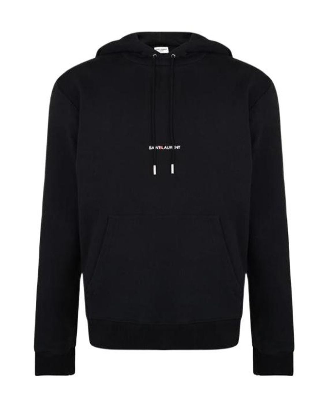 Saint Laurent Blue Rive Gauche Hoodie for men