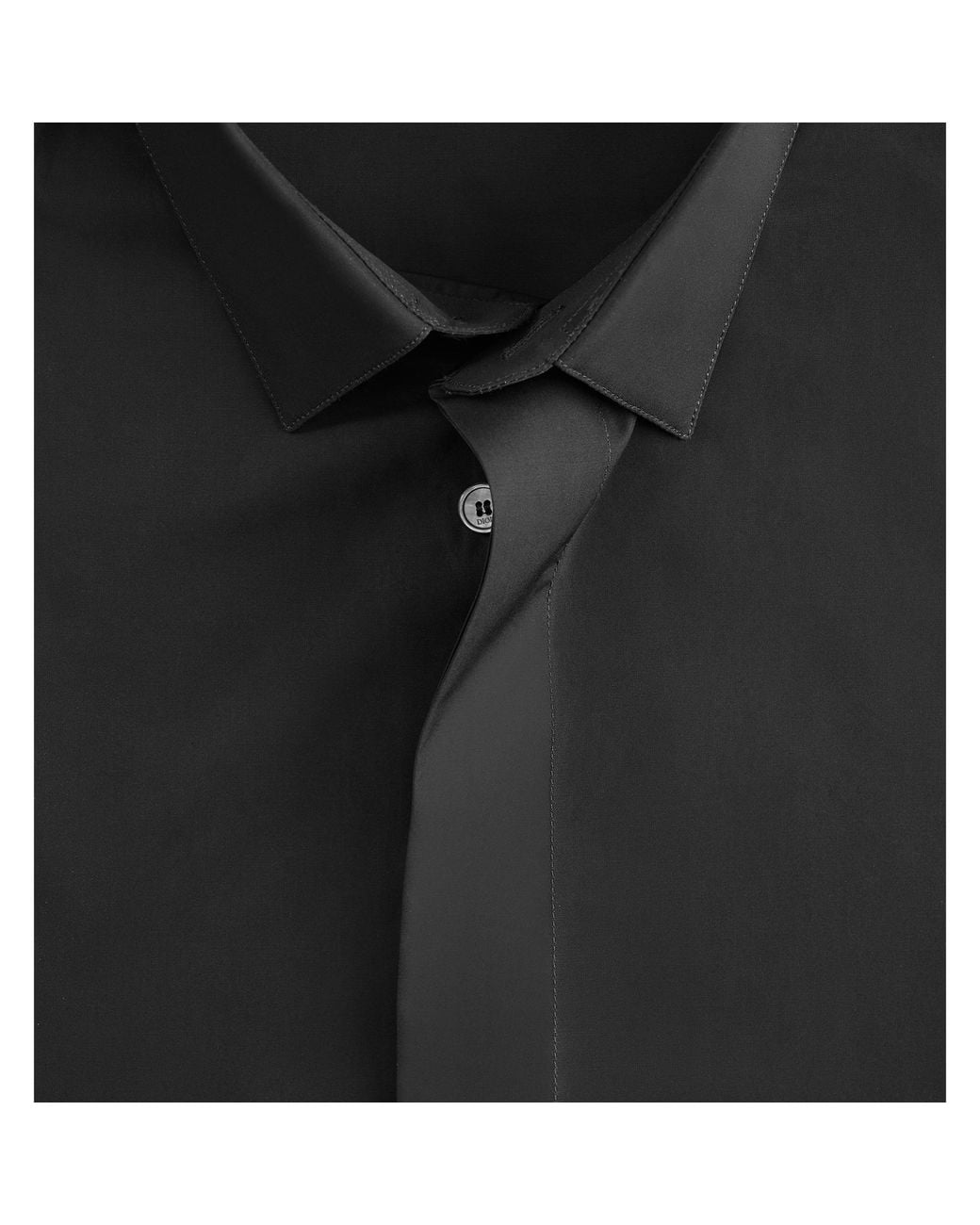 Dior Blue Homme Bee Embroidered Shirt for men