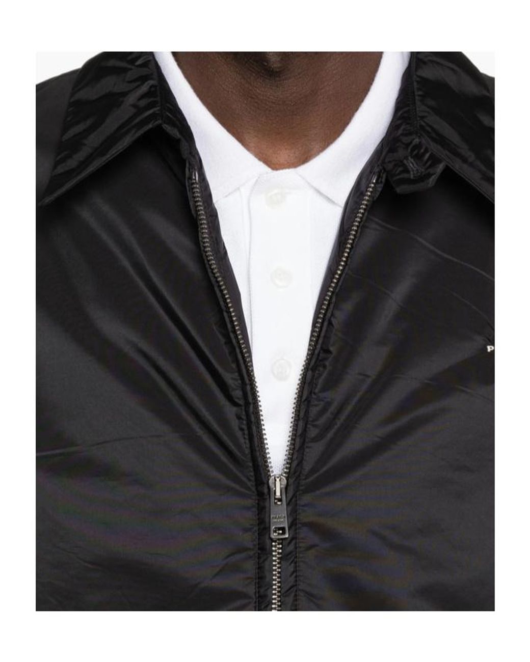 Prada Black Jackets for men