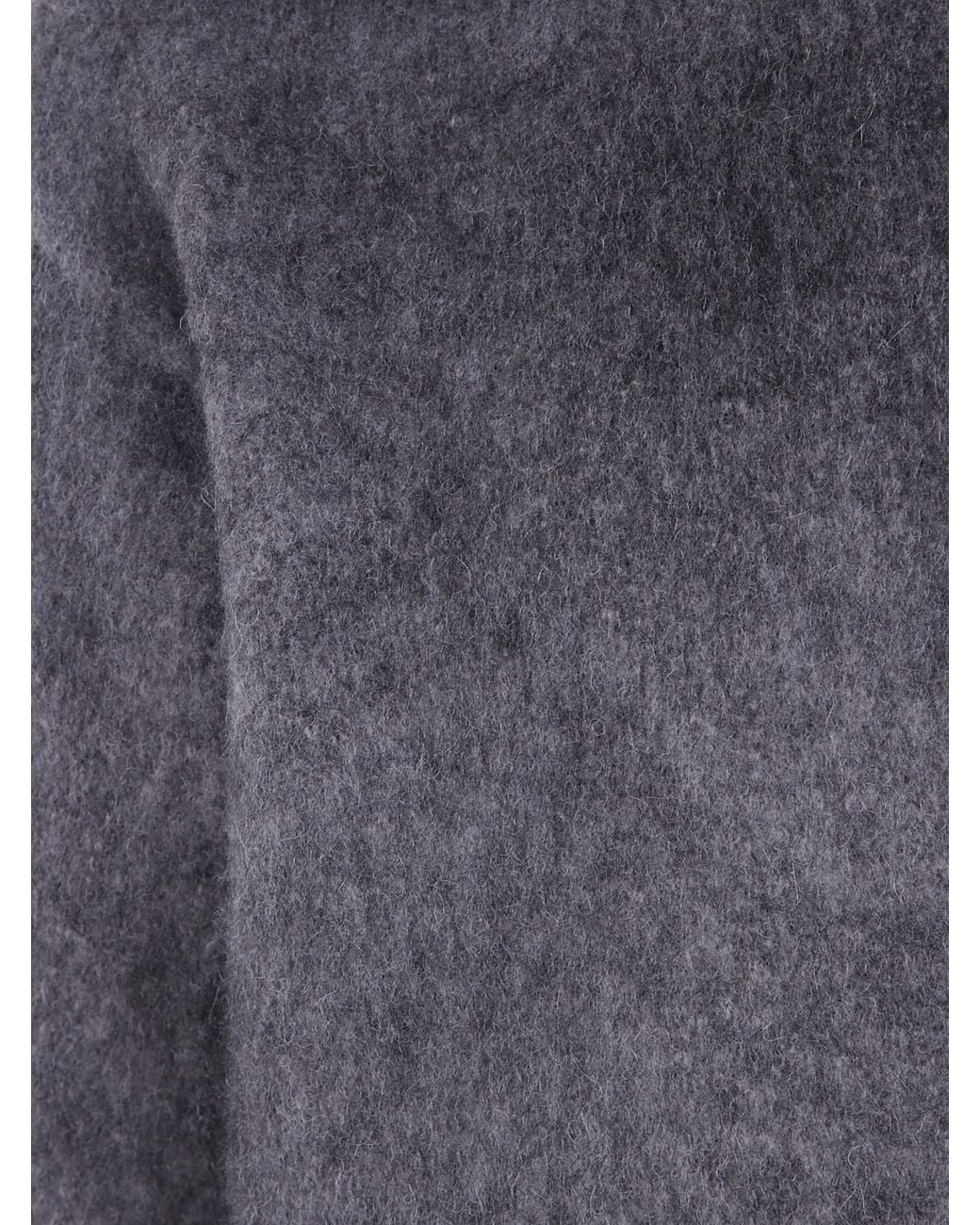 Avant Toi Blue Crew-Neck Sweater for men