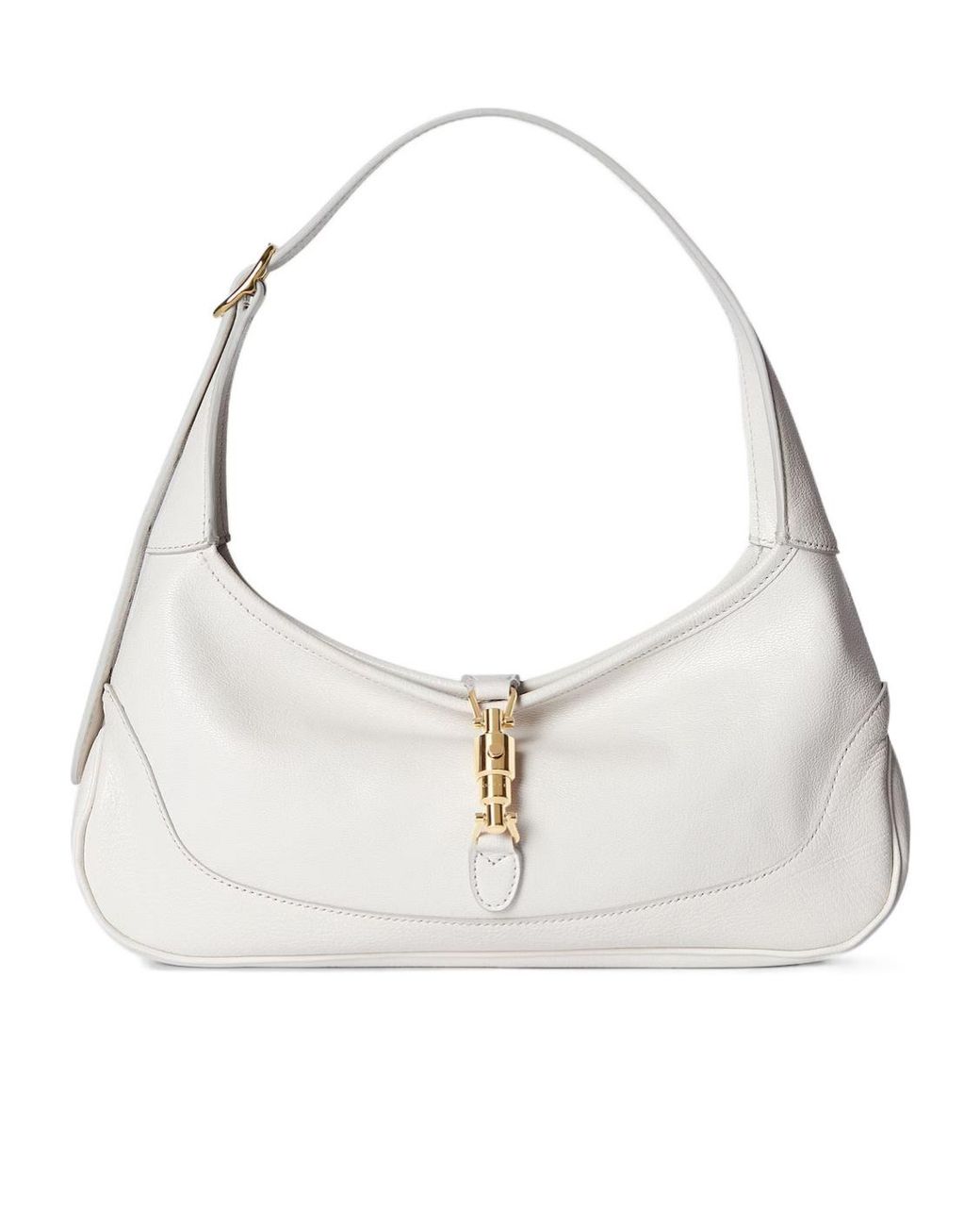 Gucci Natural Jackie Slim Medium Shoulder Bag