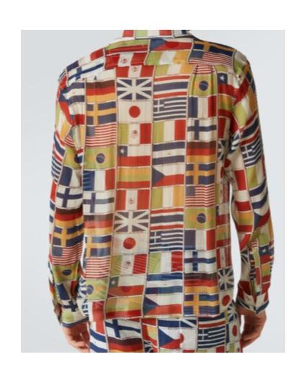 Bode Multicolor Printed Shirt for men