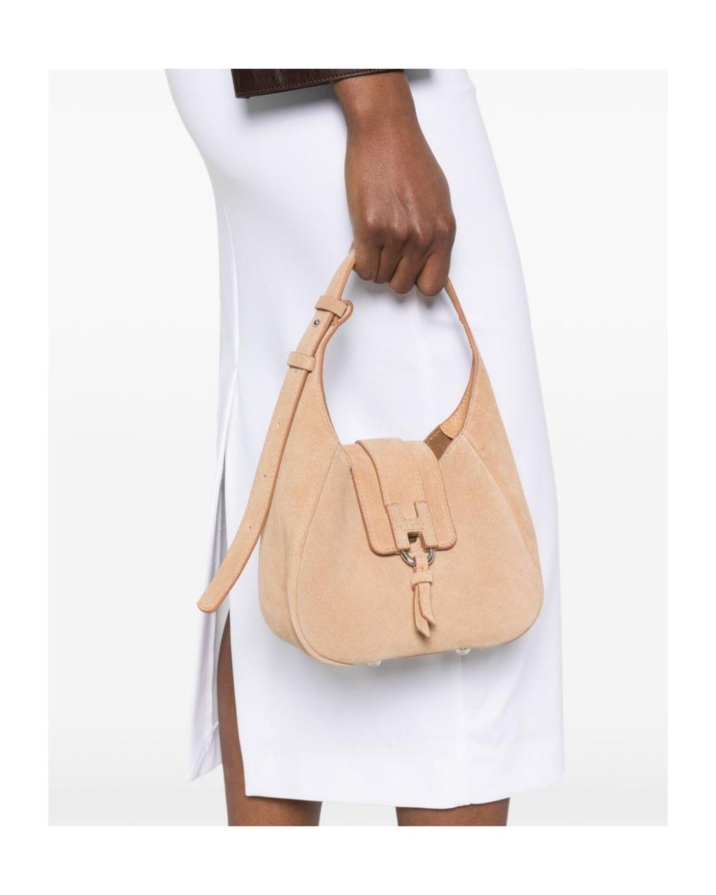 Hogan Natural Trend Hobo Bag