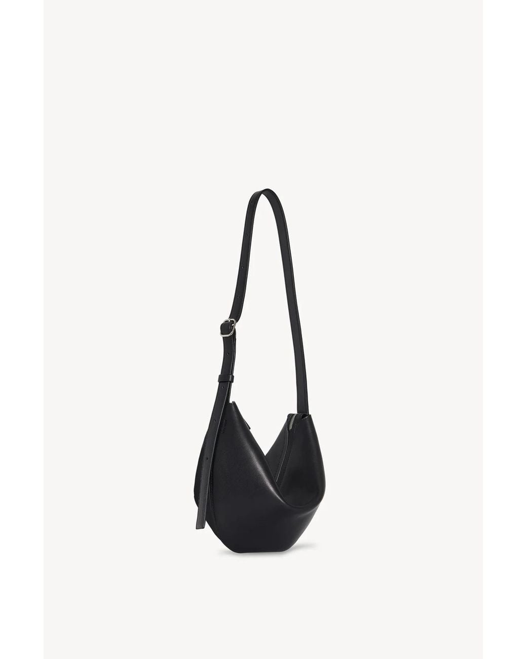 The Row Black Jouvette Shoulder Bag