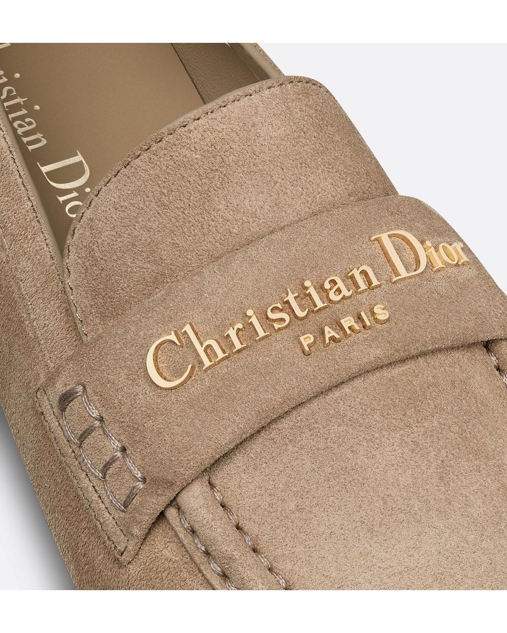 Dior Brown Boy Loafer