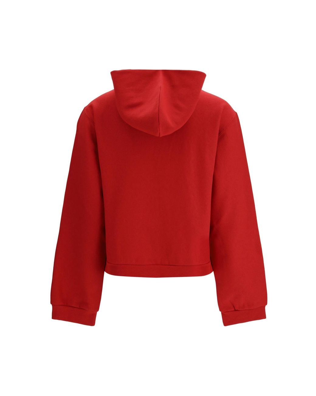 Balenciaga Cotton Embroidered Zip-Up Hoodie