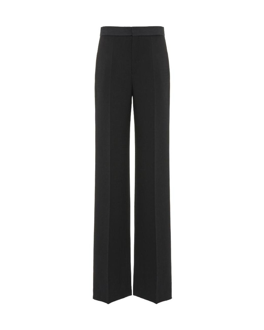 Chloé Black Chloé Straight-Leg Trousers
