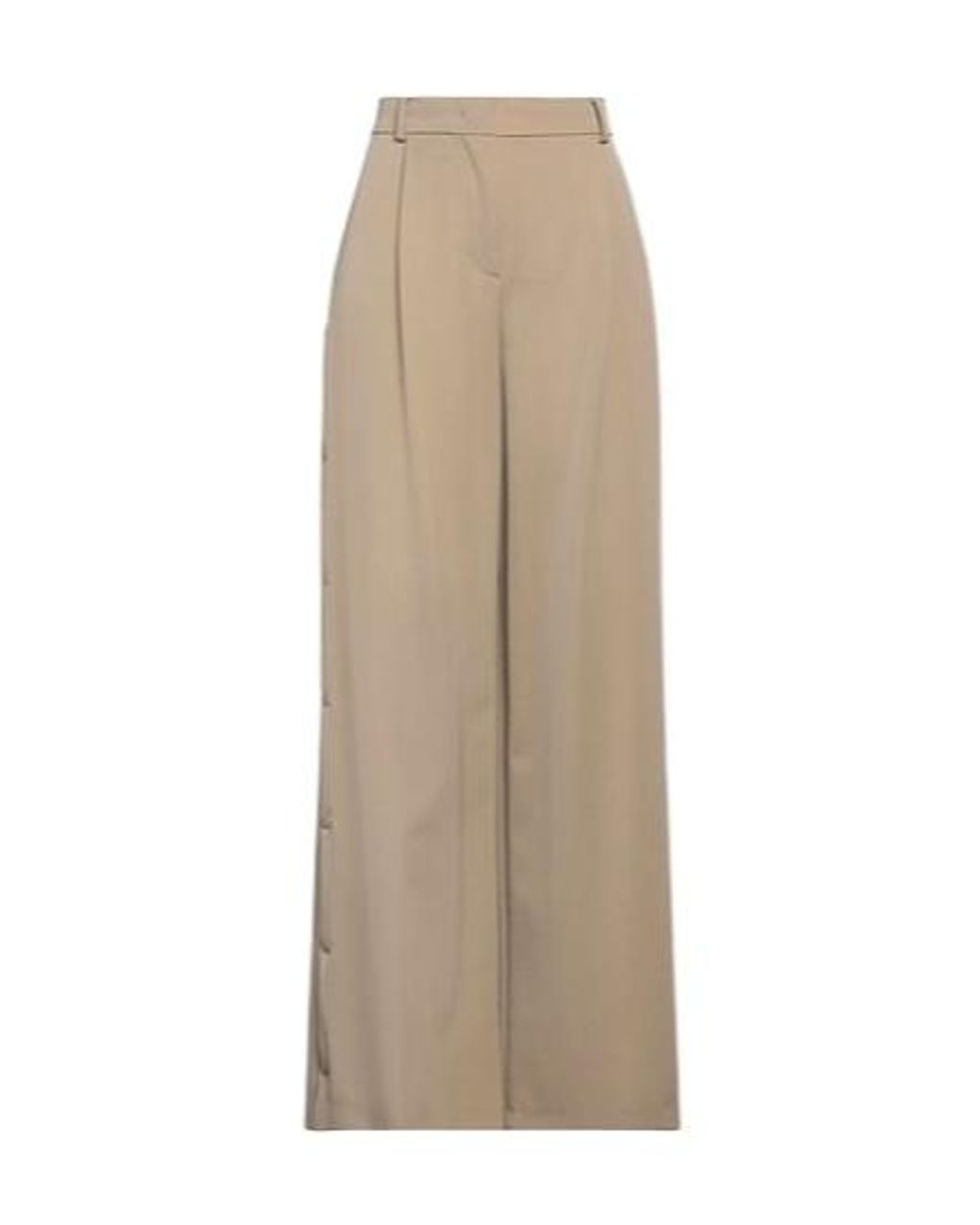 Max Mara Natural Loose Trousers
