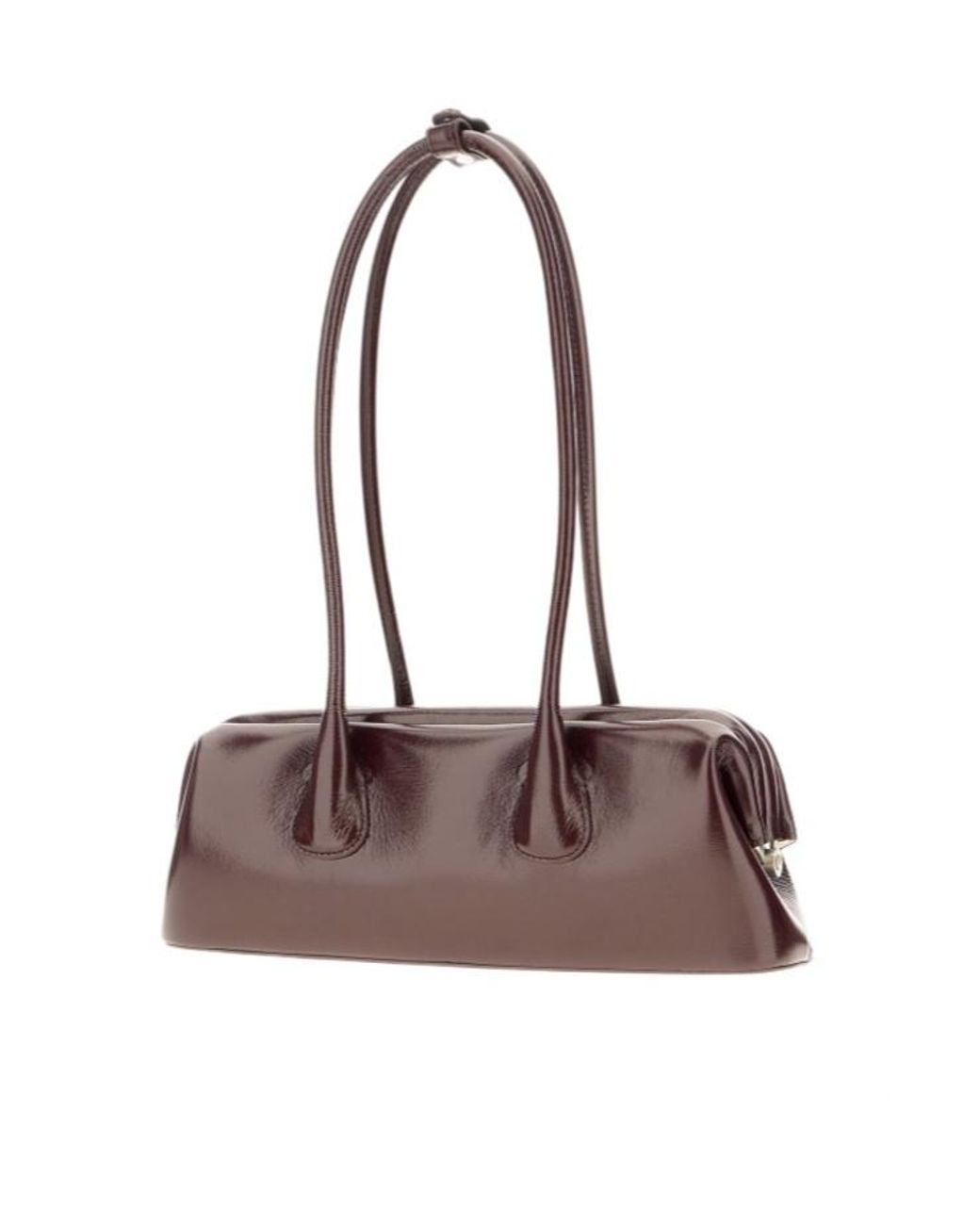 OSOI Brown Boatwide Mini Shoulder Bag