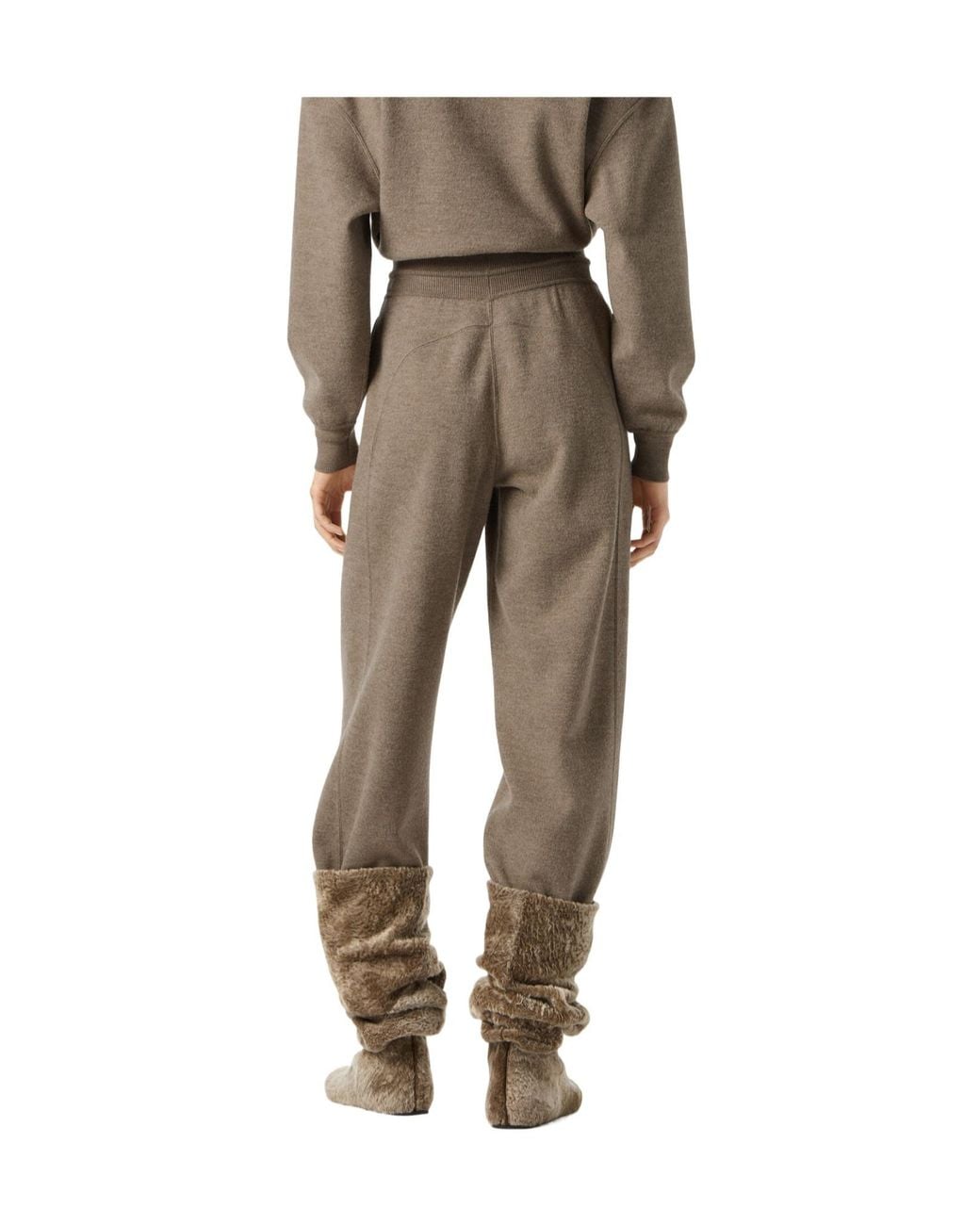 Loro Piana Brown Rassa Trousers