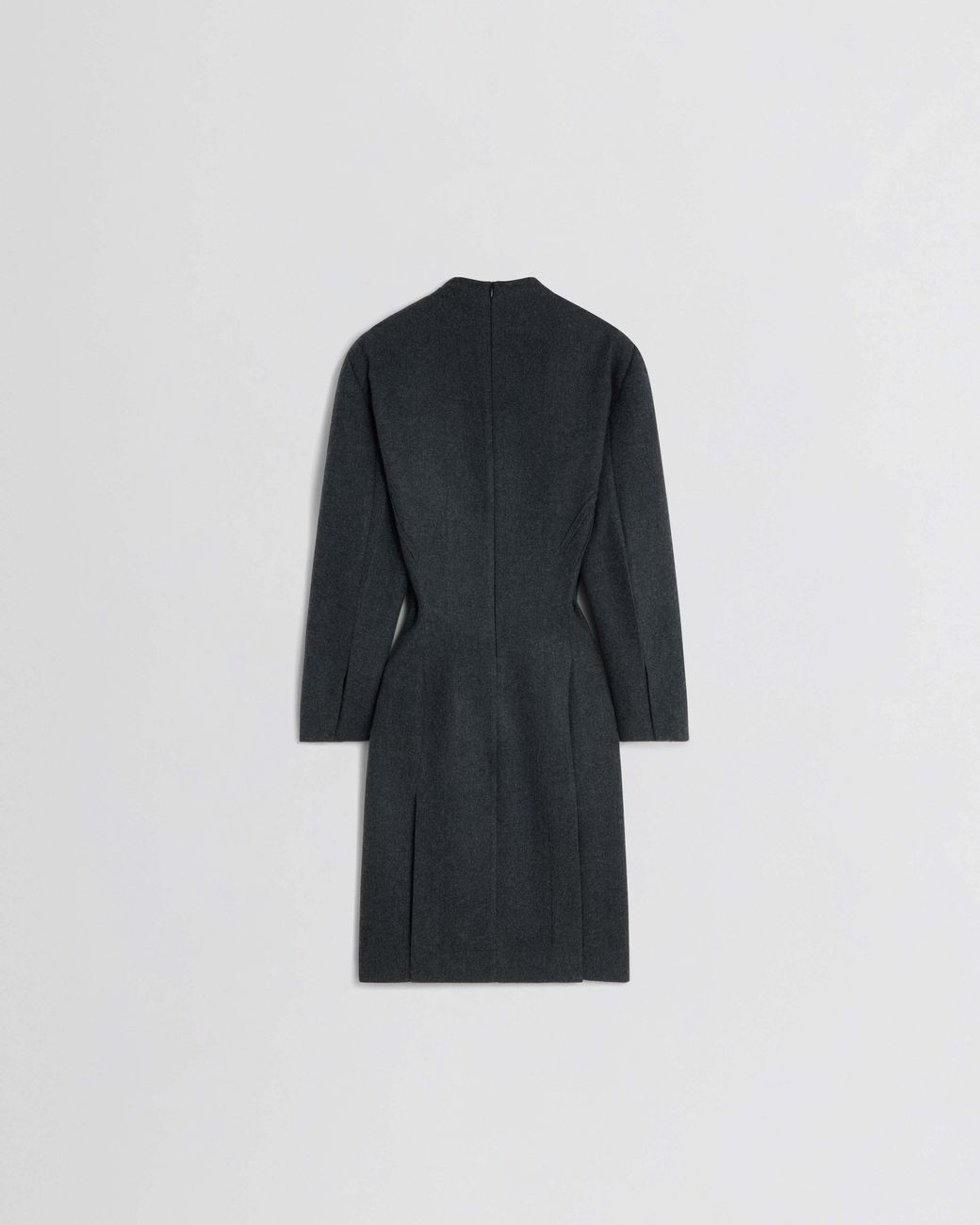 Phoebe Philo Blue Custom-Made Pleated Dress