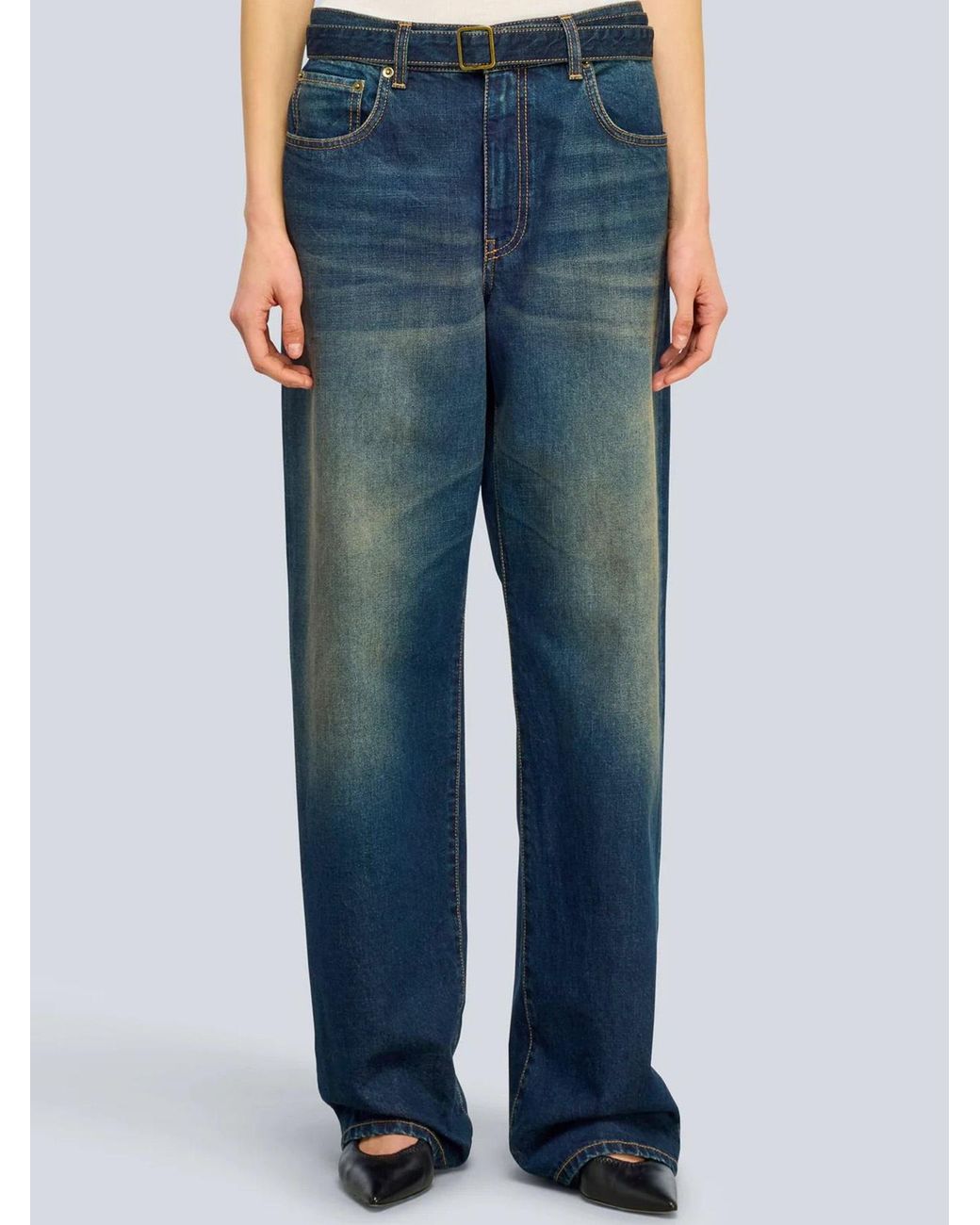 Semicouture Blue Jeans