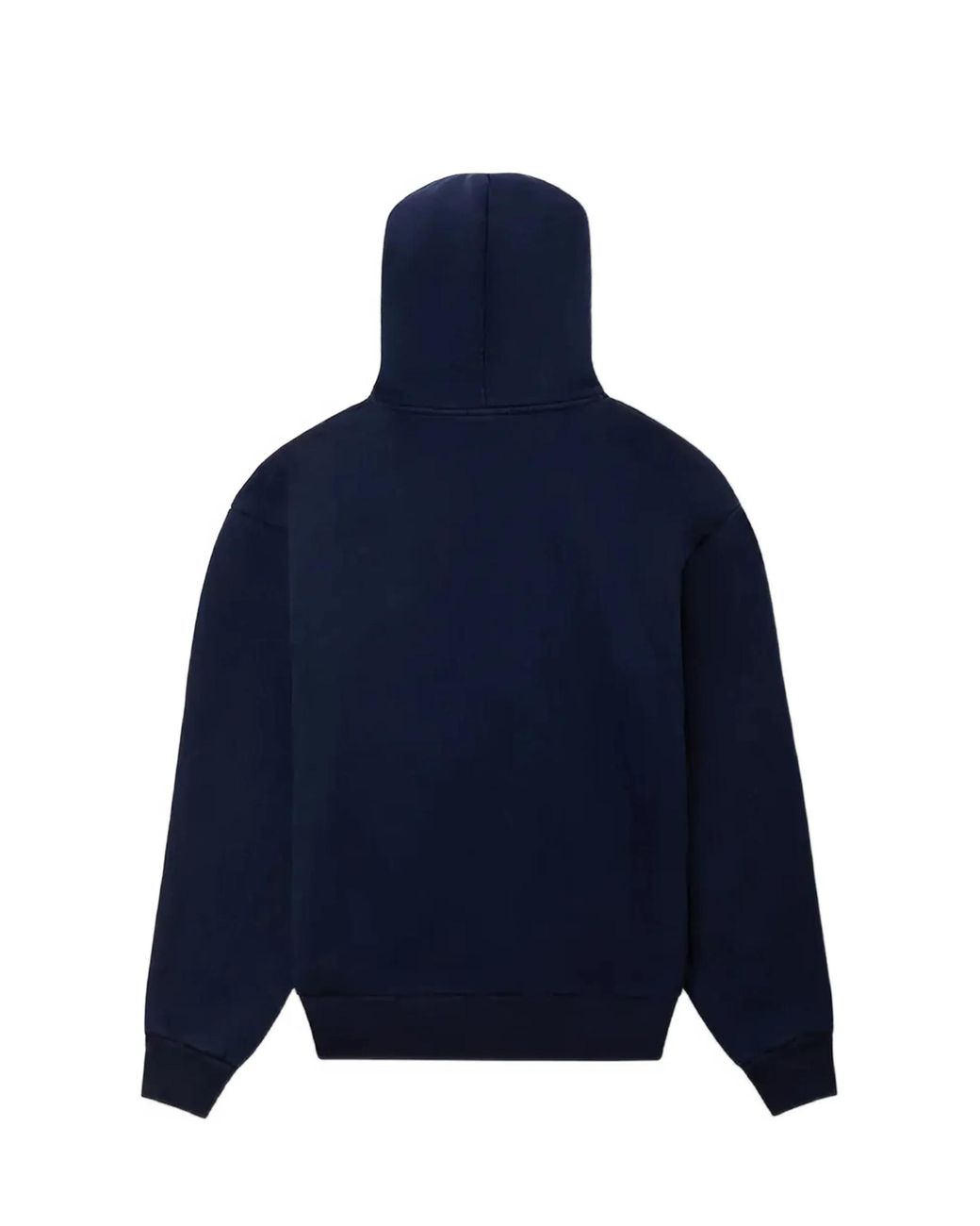 Willy Chavarria Blue Gilroy Stripe Oversized Hoodie for men
