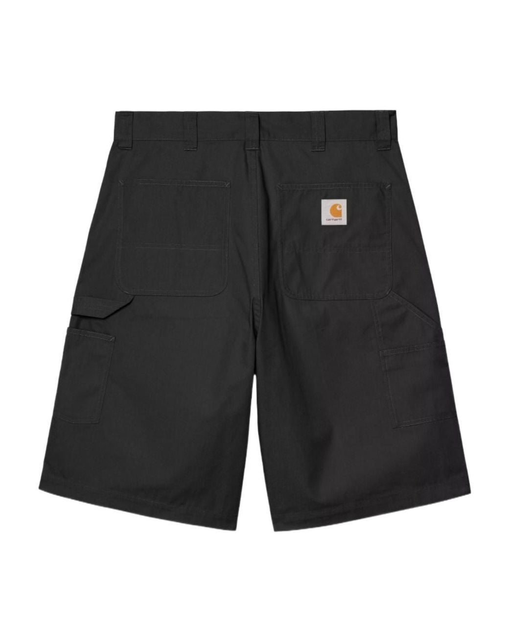 Carhartt Black Postal Work Shorts for men