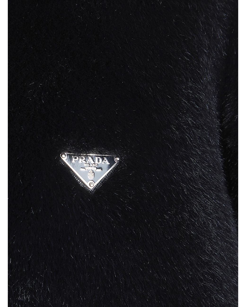 Prada Black Reversible Aspen Jacket