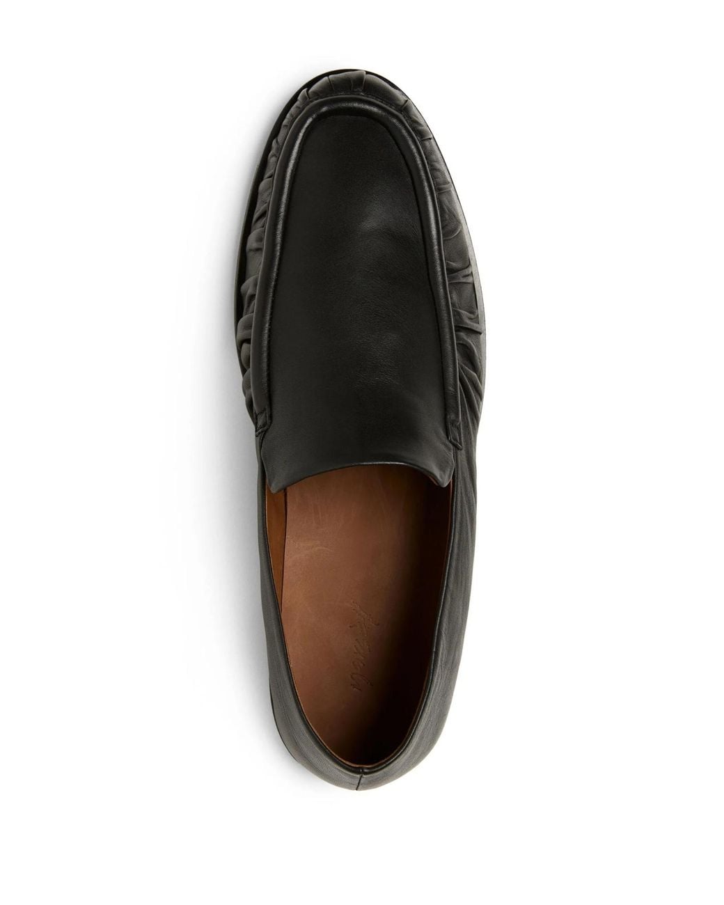 Marsèll Black Marsèll Mocassino Slip-On Loafers for men