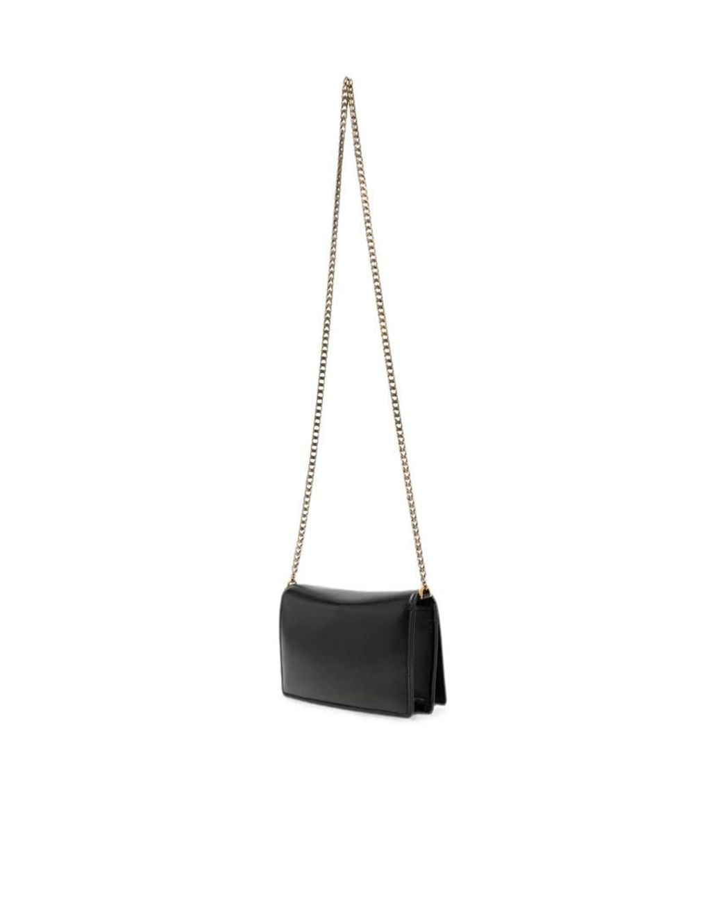 Versace White Emblème Mini Bag