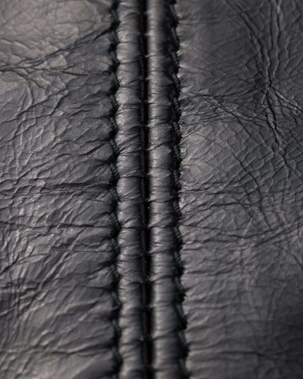 Prada Black Leather Pouch for men