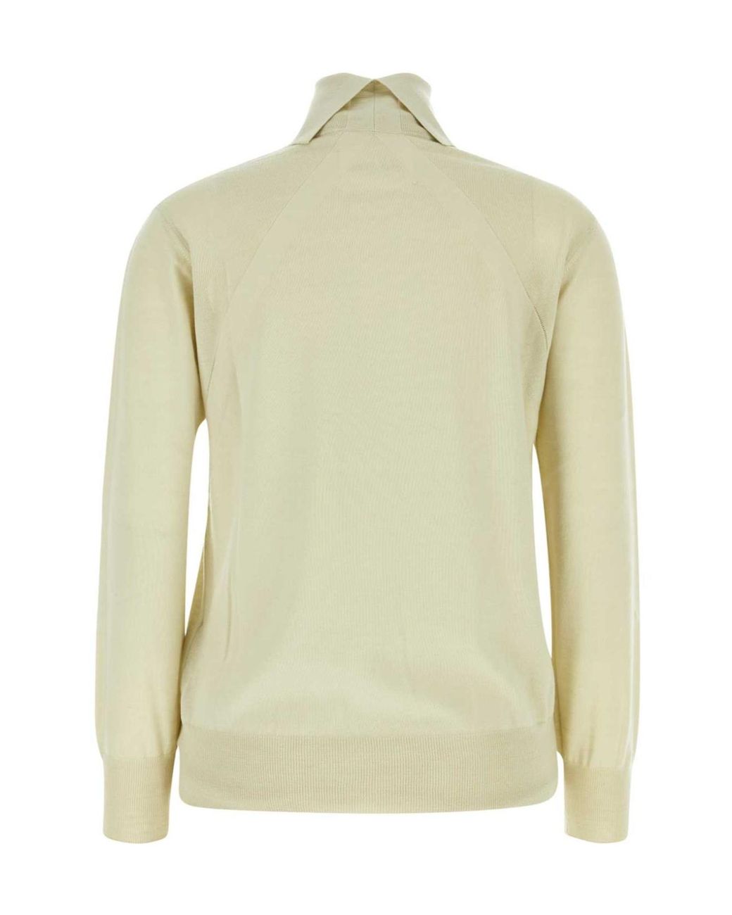 Jil Sander Multicolor Lightweight High-Neck Jumper