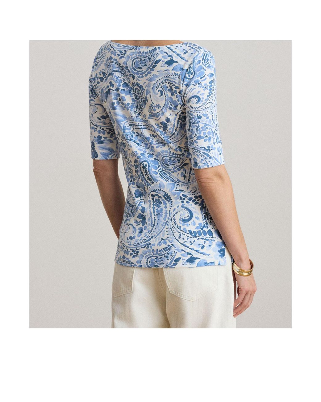 Ralph Lauren Blue T-Shirt
