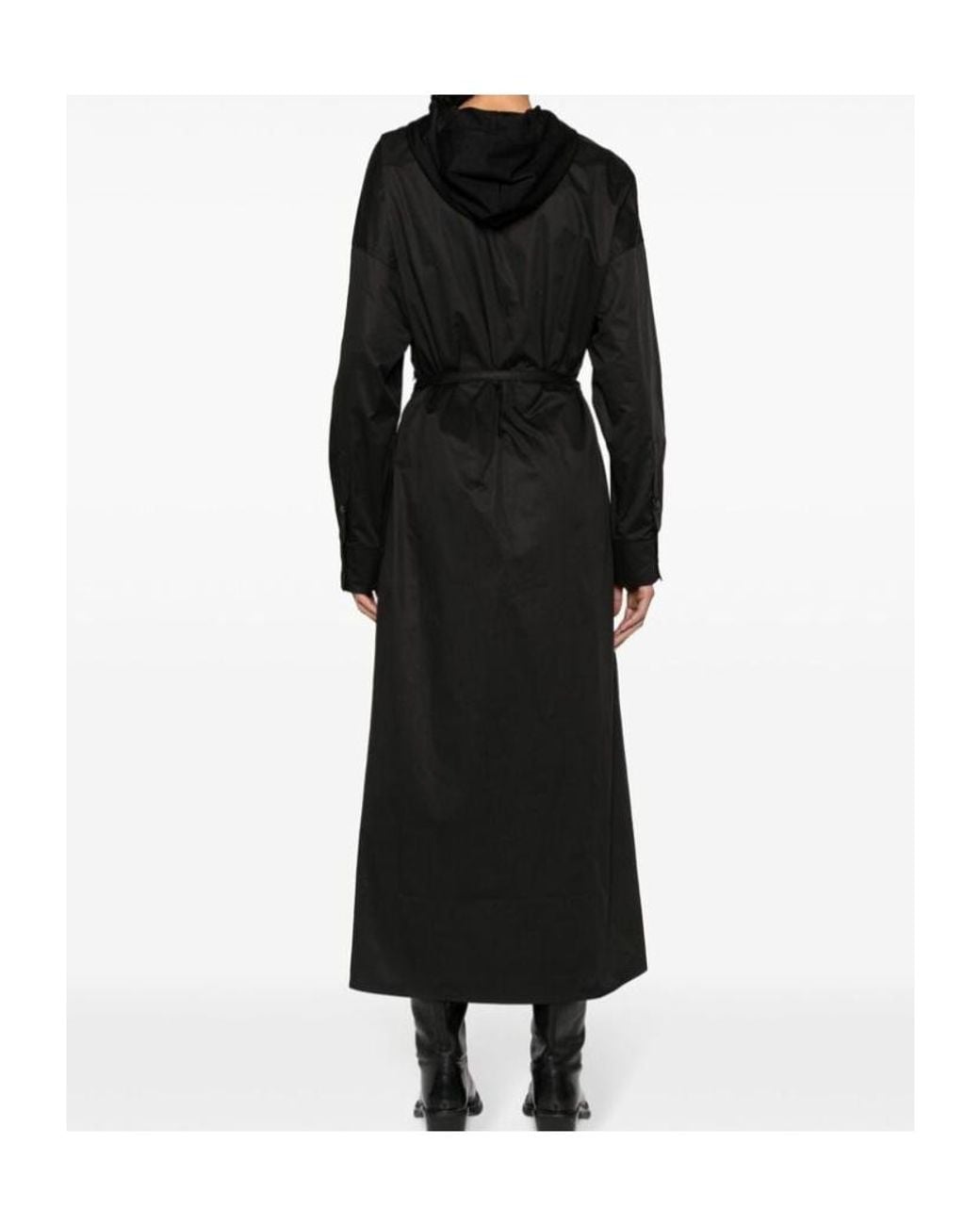DIESEL Black D-Kley V-Neck Maxi Dress