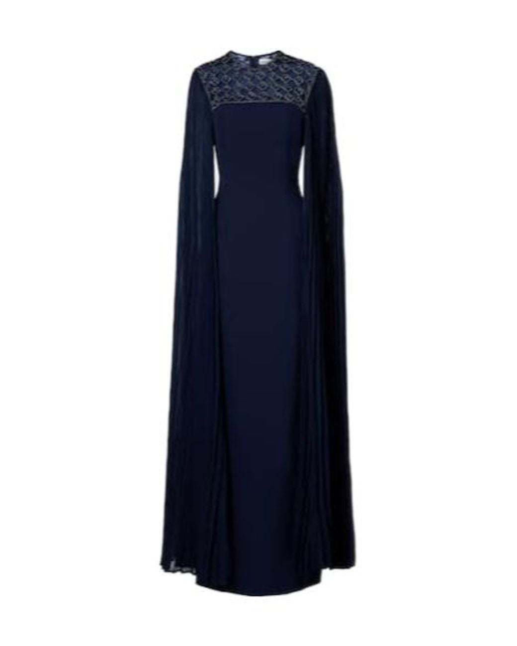 Rebecca Vallance Blue Memphis Embellished Gown