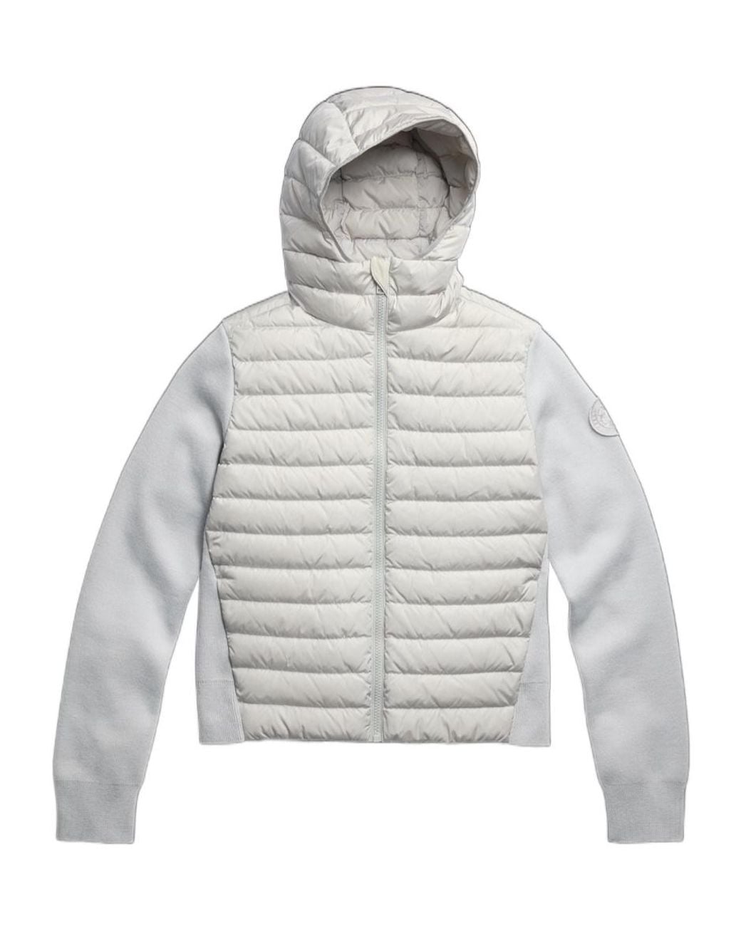 Canada Goose Gray Hybridge Hayes Hoodie