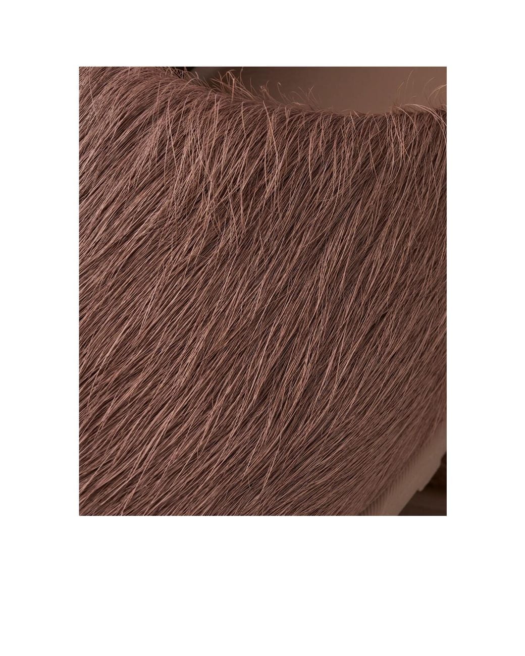 Ugg Brown Otzo Hair Clogs