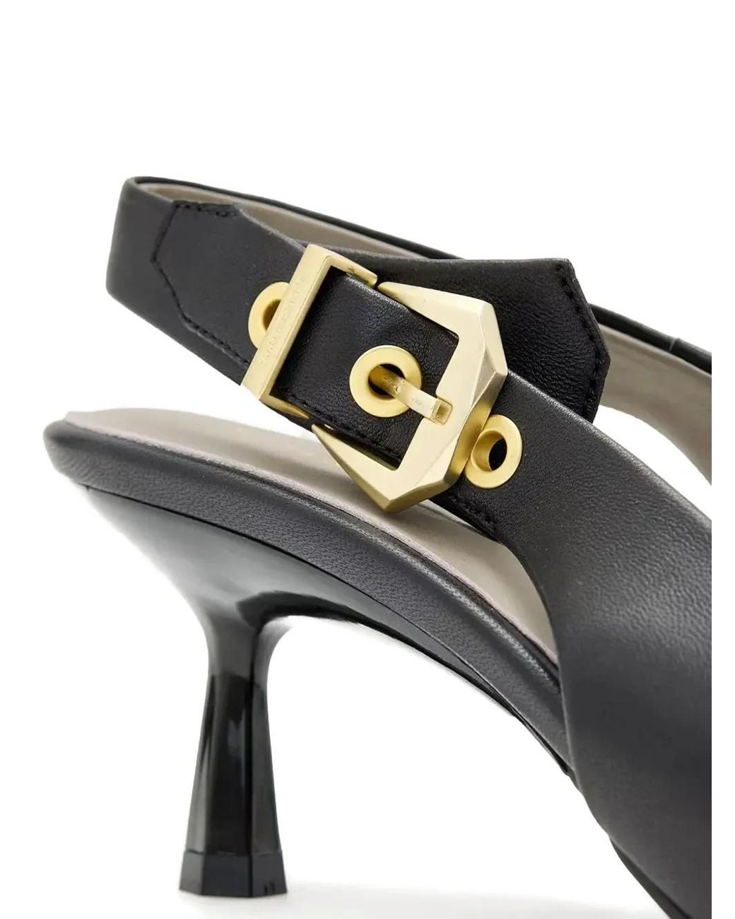 AllSaints Multicolor Idiya Buckle-Strap Pumps