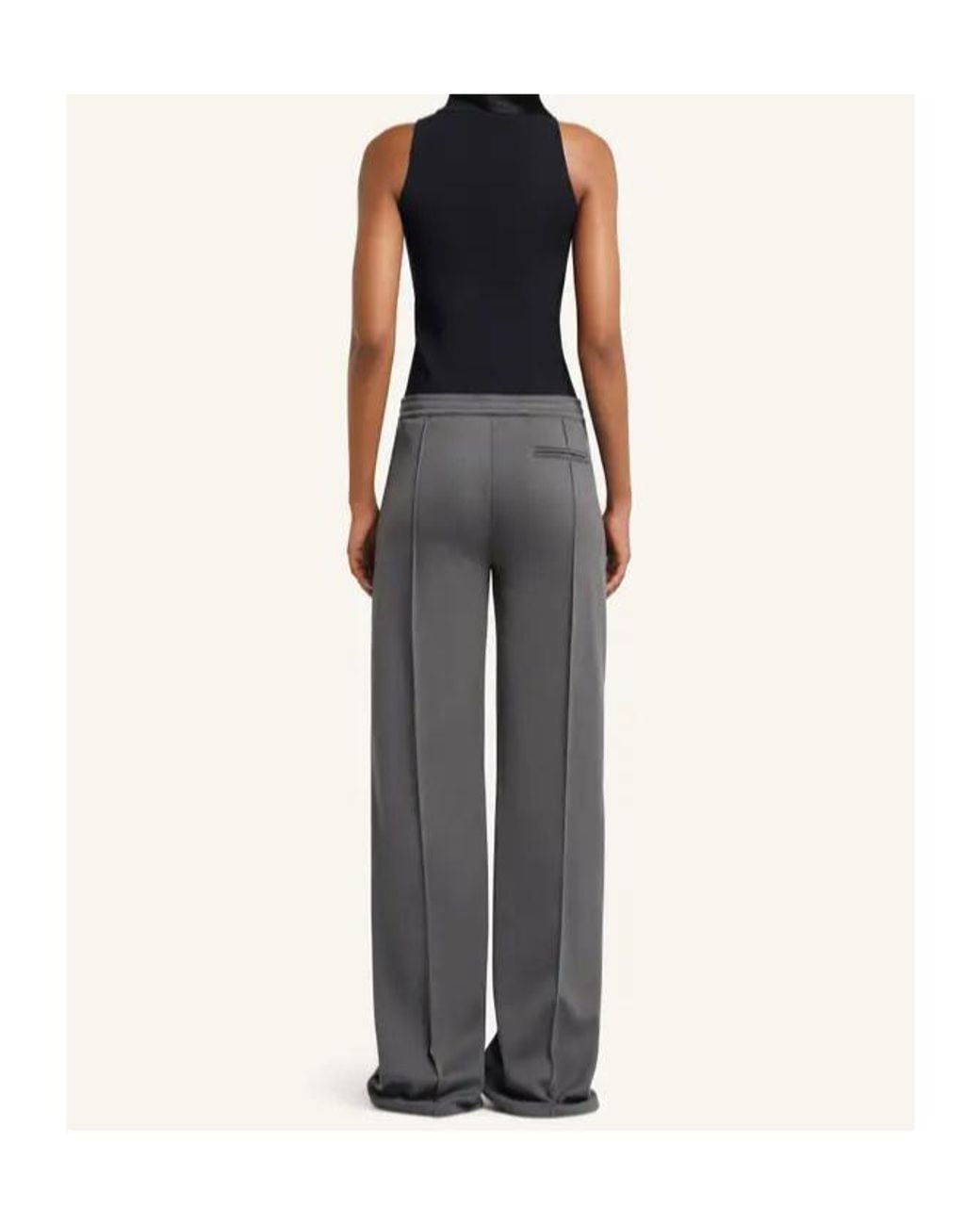 Courreges Gray Courrèges Tracksuit Interlock Trousers