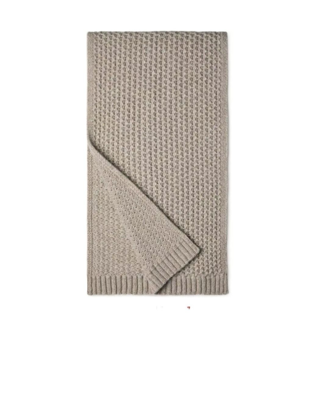 Loro Piana Gray Jungfrau Scarf