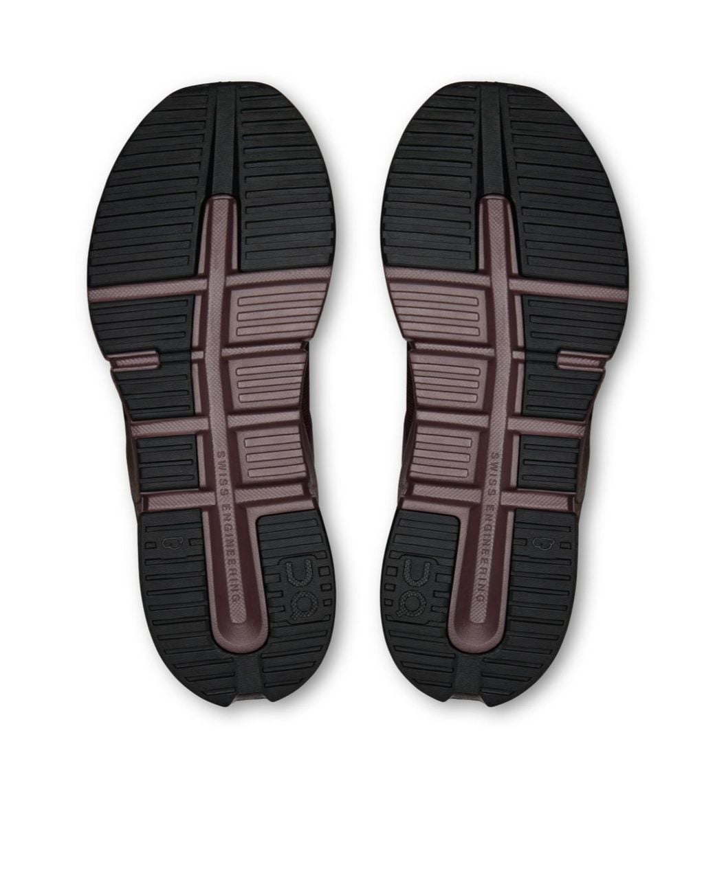 On Shoes Brown Lace-Up Sneakers