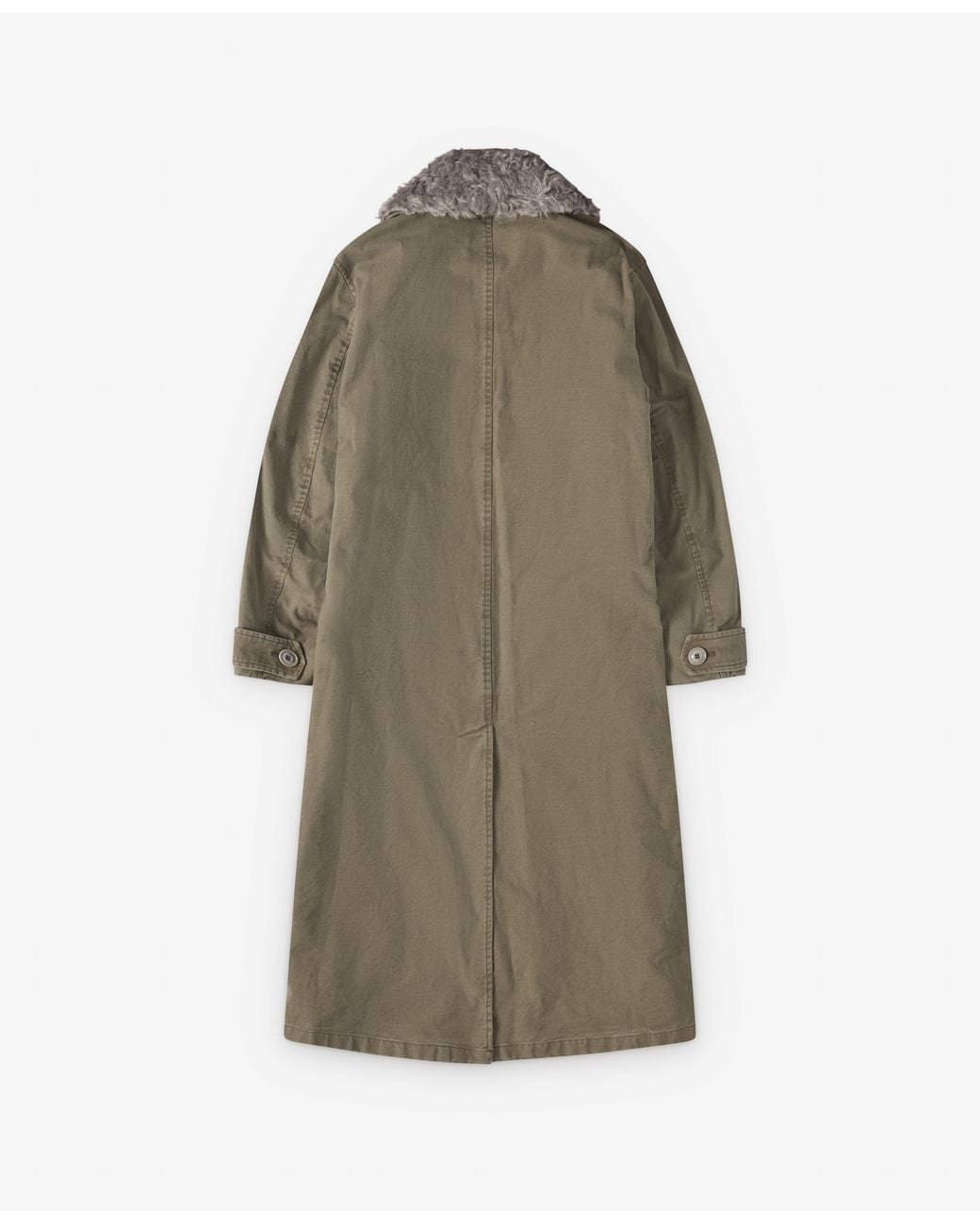 Our Legacy Gray Tundra Twill Coat