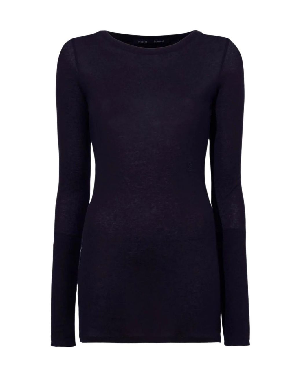 Proenza Schouler Blue Kaiya Top