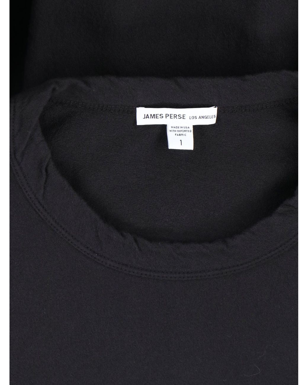 James Perse Black T-Shirt Classica